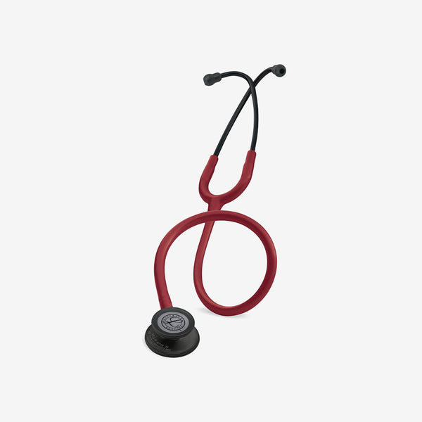 Stetoskop Littmann Classic III specialudgave bordeaux og sort finish