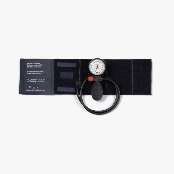 Blodtryksmåler AB Henry Eriksson – 12 x 35cm integreret med Boso manometer