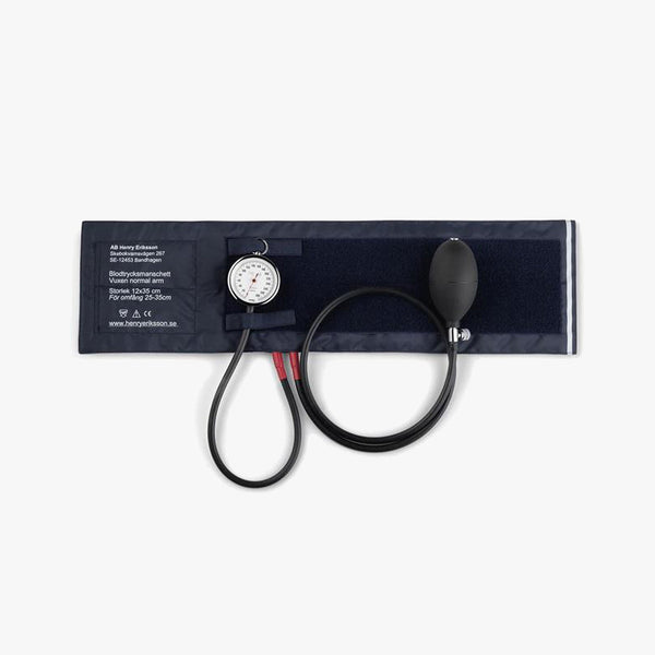 Blodtryksmåler AB Henry Eriksson – 12 x 35cm med Boso manometer