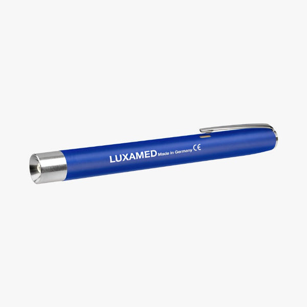 Penlampe Luxamed — LED blå med batterier