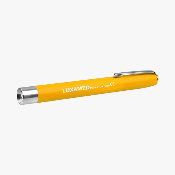 Penlampe Luxamed — LED Gul med batterier