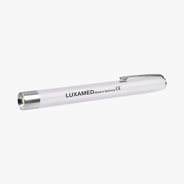 Penlampe Luxamed — LED hvid med batterier