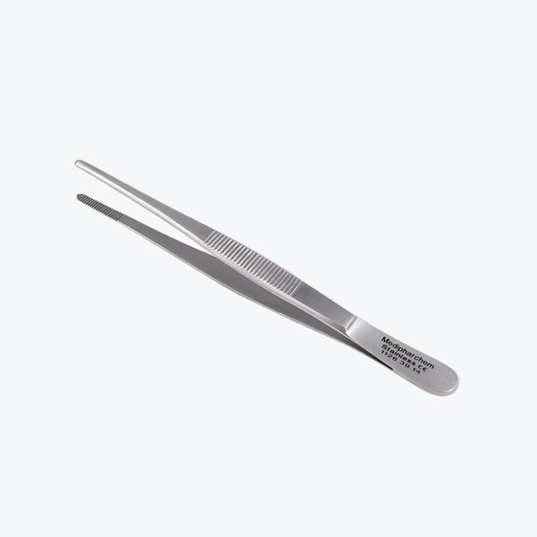 Anatomisk pincet lige 16 cm