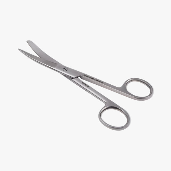 Operationssaks buet 14 cm spids/stump
