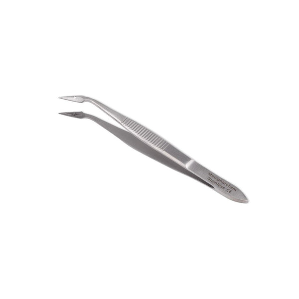 Hunter splintpincet buet 11 cm