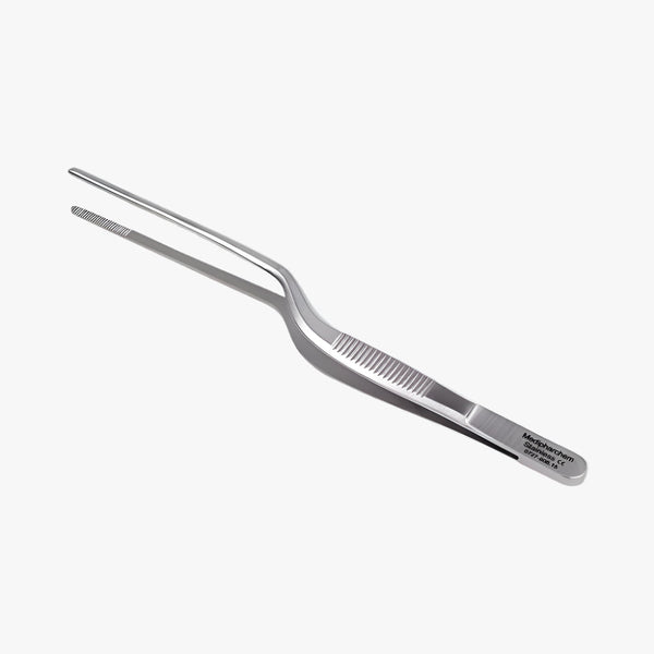 Lucae ørepincet bajonetformet 15 cm