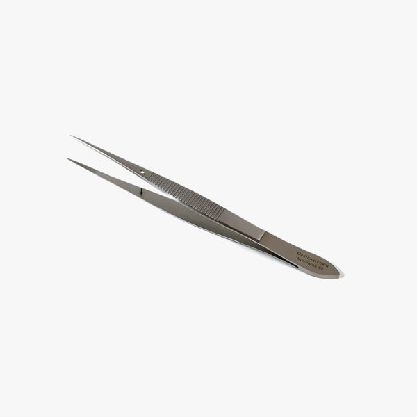 Mikropincet spids med styrestift 14 cm