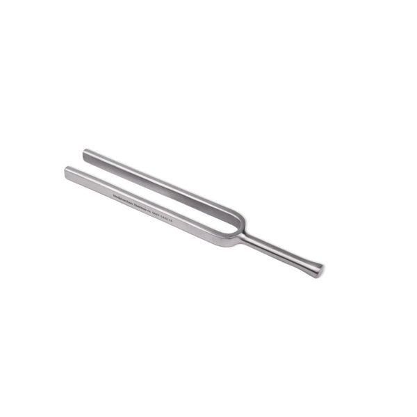 Stemmegaffel 256 Hz rustfri, 15 cm