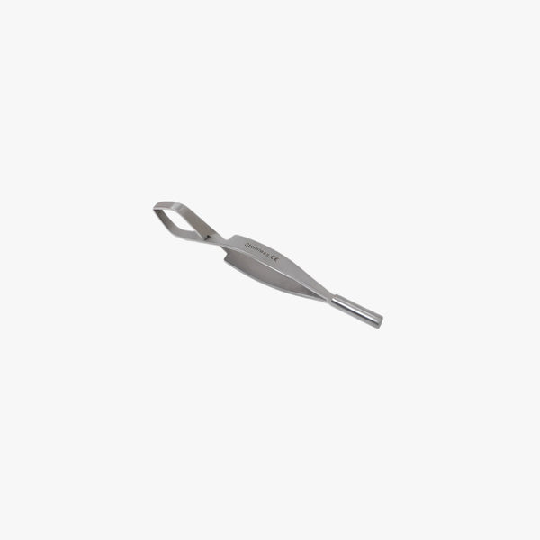 Flåtpincet krydsmodel 9 cm