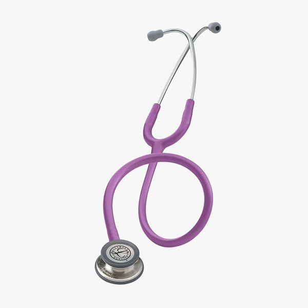 Stetoskop Littmann Classic III Lilla med brystdel i børstet rustfrit stål
