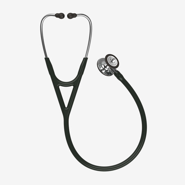 Stetoskop Littmann Cardiology IV Sort med spejlblank brystdel