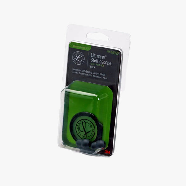 Littmann Stetoskop Reservedelssæt, Master Classic, Sort