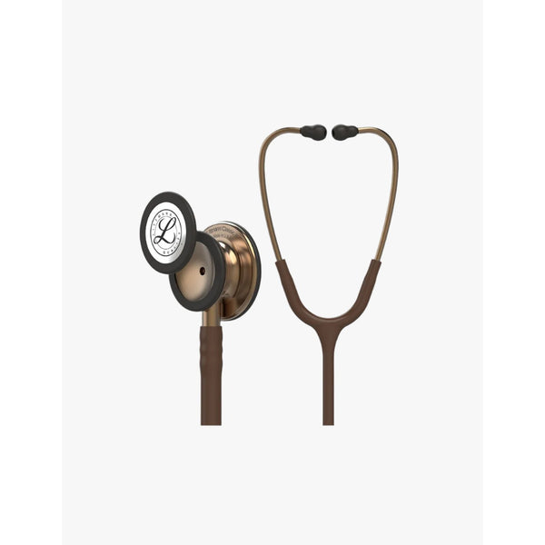 Stetoskop Littmann Classic III Special Edition, kobberbrystdel, chokoladebrun slange