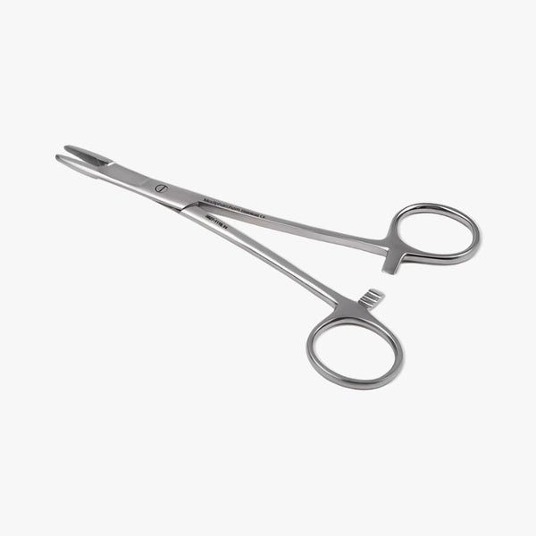 Nåleholder Olsen-Hegar 14cm, rustfrit stål
