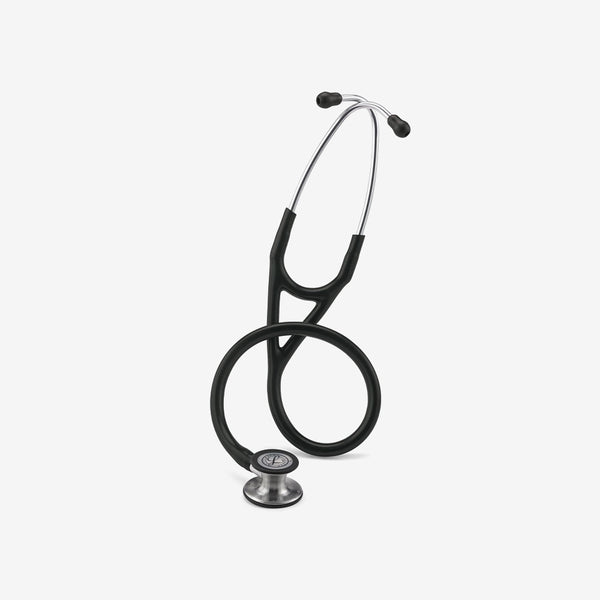 Stetoskop Littmann Cardiology IV Sort med Brystdel i Børstet rustfrit stål