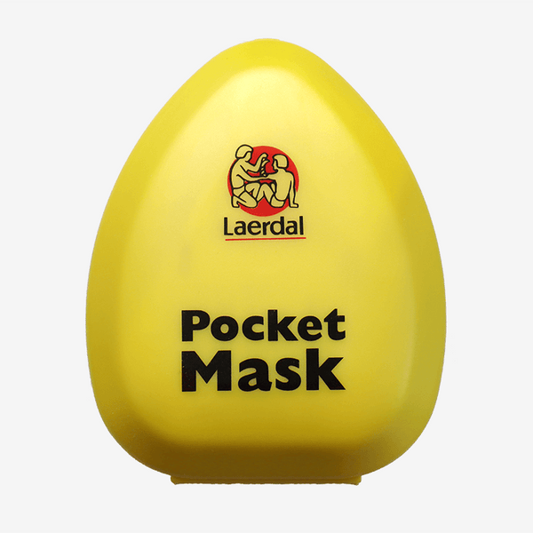 Laerdal Pocket-maske med ventil i æske