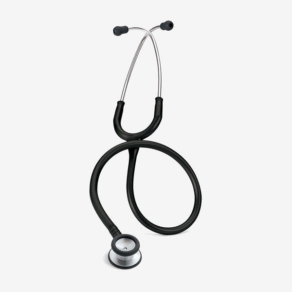 Stetoskop Littmann Classic II Pediatric Sort med brystdel i børstet rustfrit stål