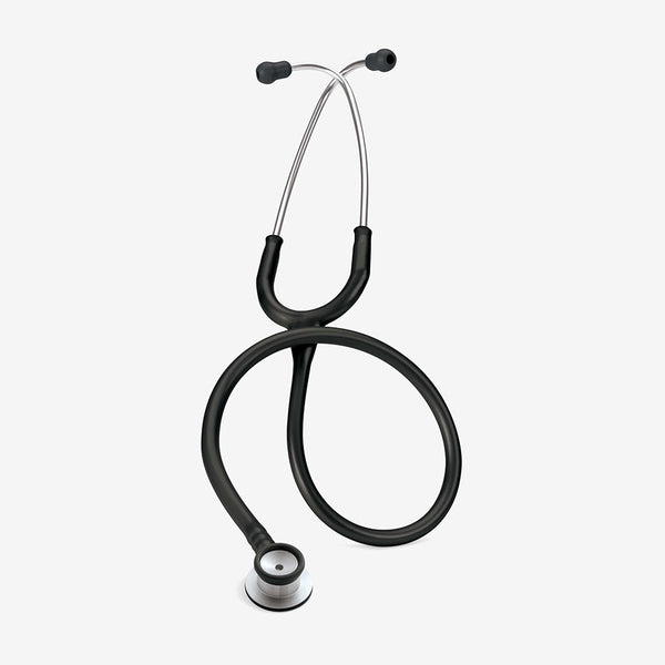 Stetoskop Littmann Classic II Infant Sort med brystdel i børstet rustfrit stål