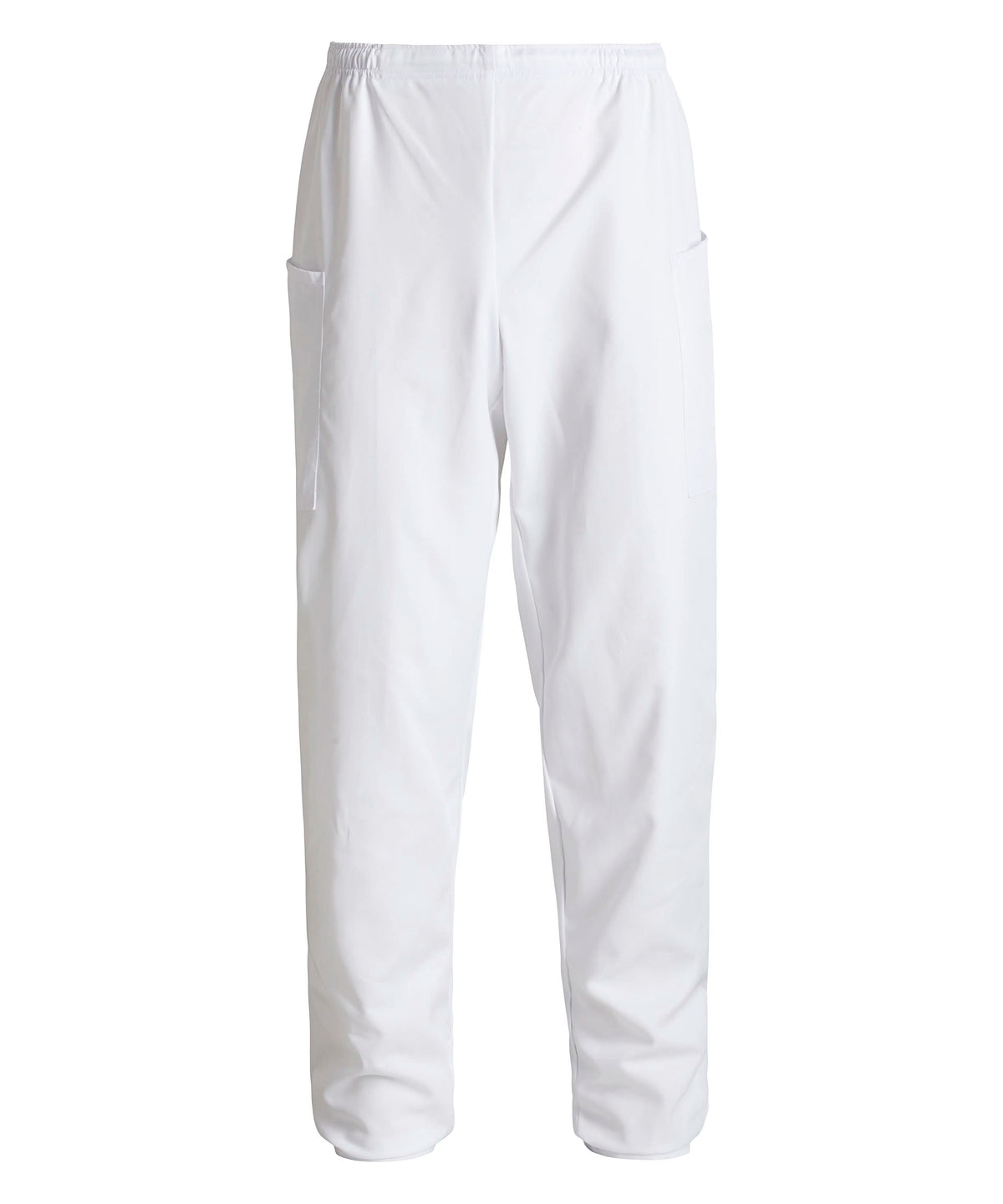 Arbetsbyxa Kentaur Comfy Fit – cargo, unisex – Vit
