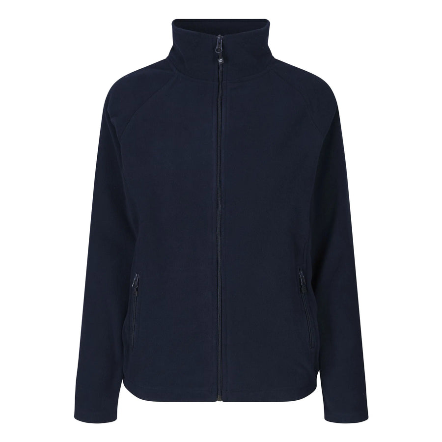 Fleecekofta ID Microfleece 0805 – dam – Marinblå
