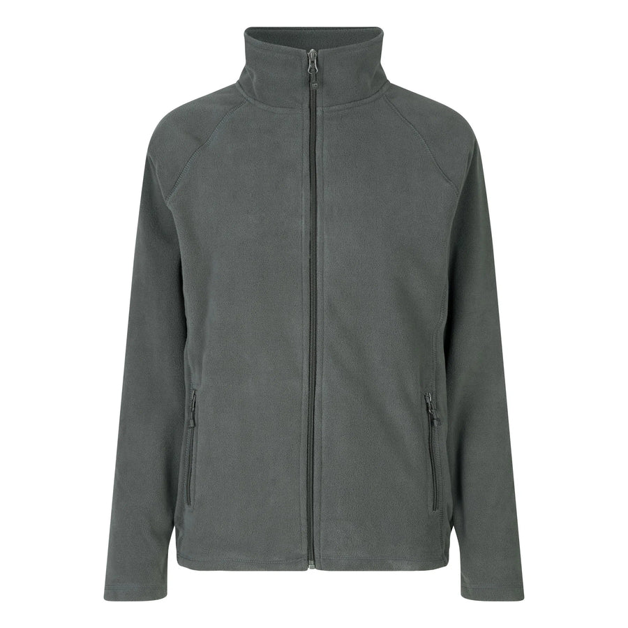 Fleecekofta ID Microfleece 0805 – dam – Koksgrå