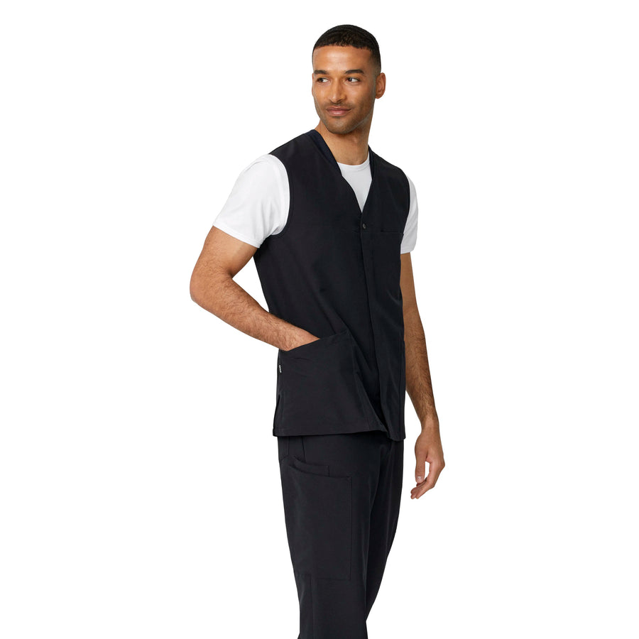 Väst Kentaur 4-way stretch – korsad hals, unisex