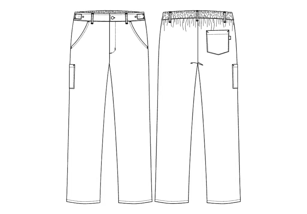 Arbetsbyxa Kentaur med gylf – unisex
