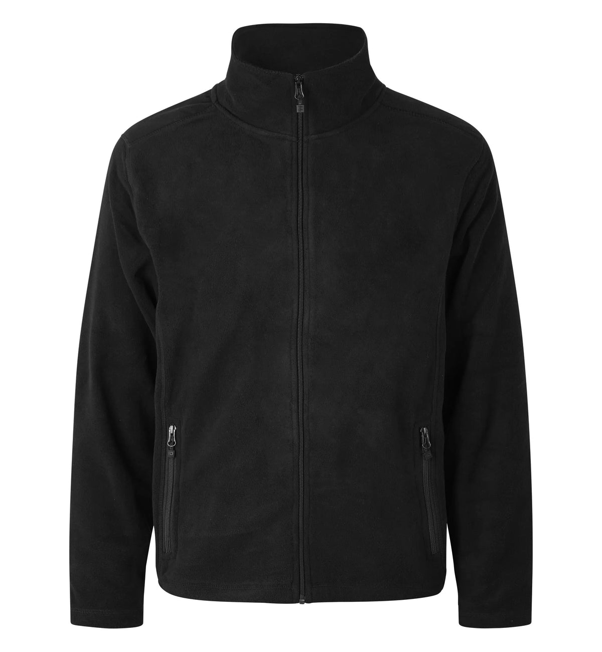 Fleecekofta ID Microfleece 0803 – unisex – Svart