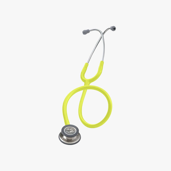 Stetoskop Littmann Classic III Lemon Lime med brystdel i børstet rustfrit stål