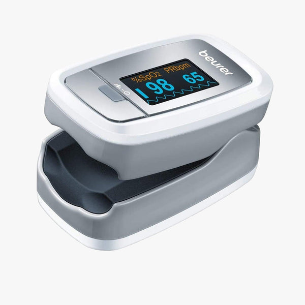 Pulsoximeter Beurer PO 30 — iltmætning (SpO2), puls, farvedisplay