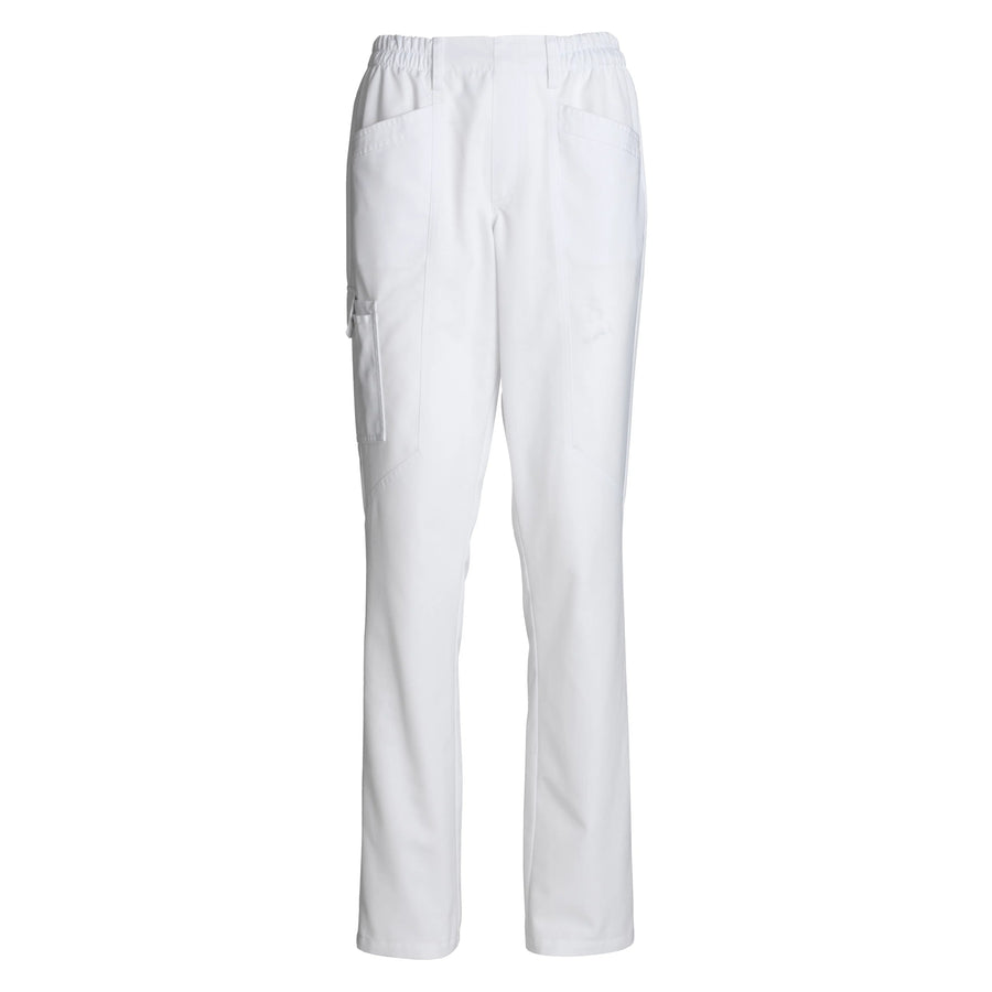 Arbetsbyxa Kentaur – pull-on, unisex – Vit