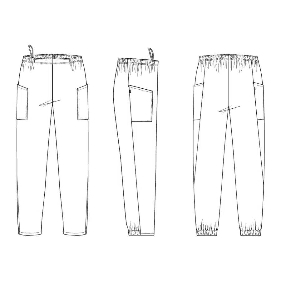 Arbetsbyxa Kentaur Comfy Fit – cargo, unisex