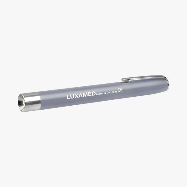 Penlampe Luxamed — LED grå med batterier