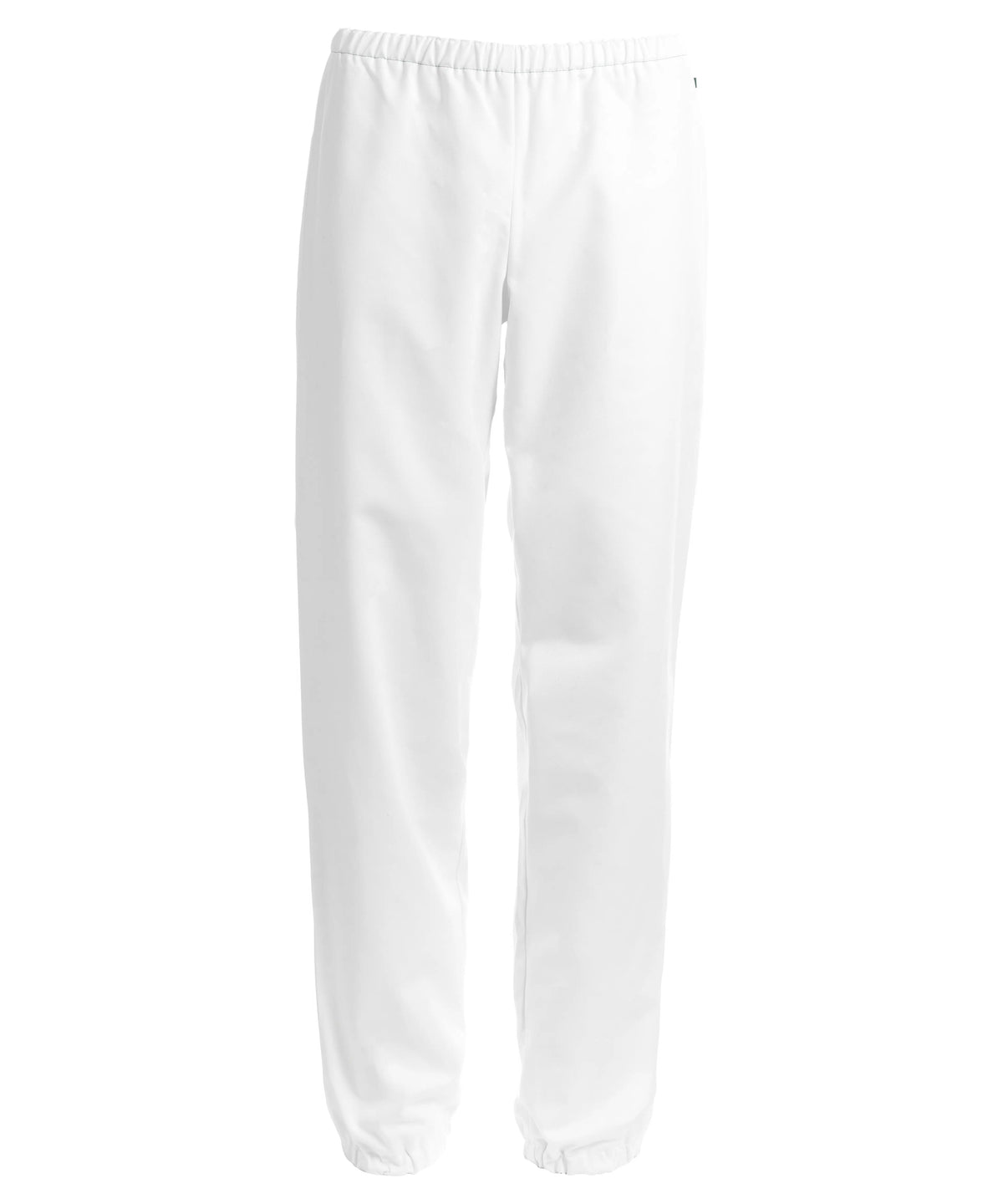 Arbetsbyxa Kentaur – mudd nedtill, unisex – Vit – bomull