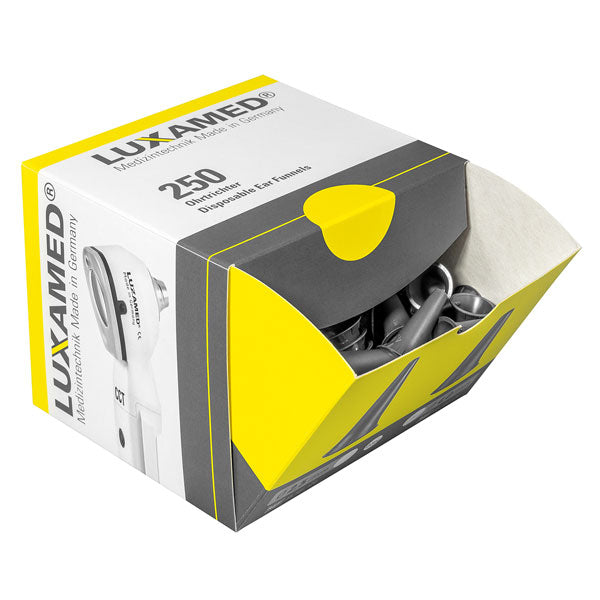 Luxamed engangsøretragte 2,5 mm, 250 stk.
