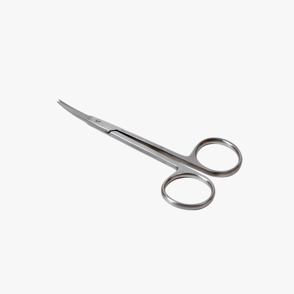 Iris operationssaks buet 11 cm spids