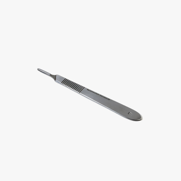 Skalpelskaft nr. 3, 14 cm