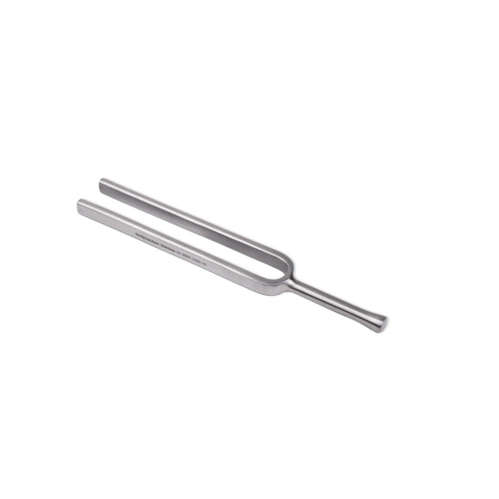 Stemmegaffel 256 Hz rustfri, 15 cm