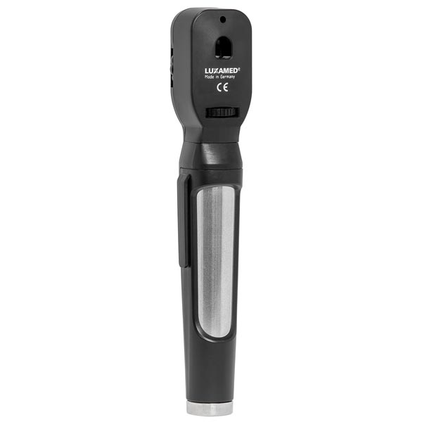 Luxamed LuxaScope Oculus LED 2,5 V oftalmoskop, sort