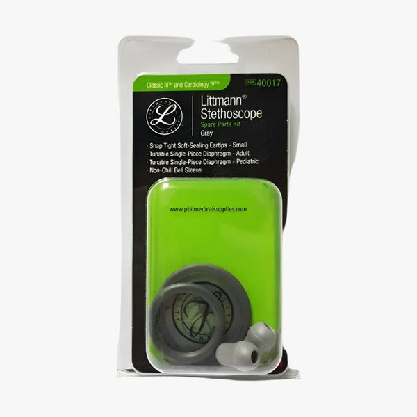 Littmann Stetoskop Reservedelssæt, Lightweight II S.E., Sort