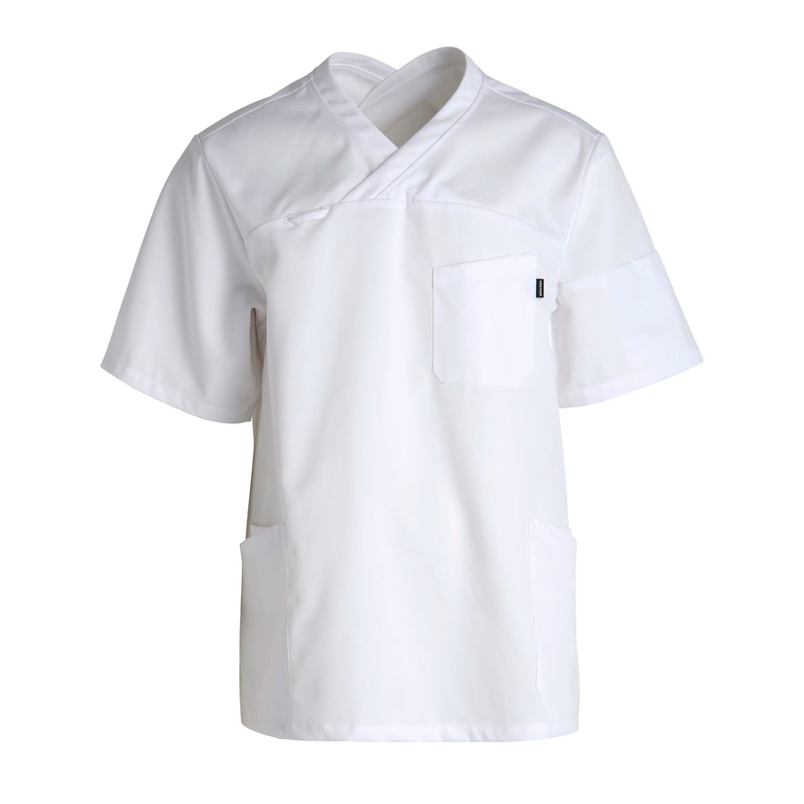 Bussarong Kentaur Clever C7 – ergonomisk hals, unisex – Vit