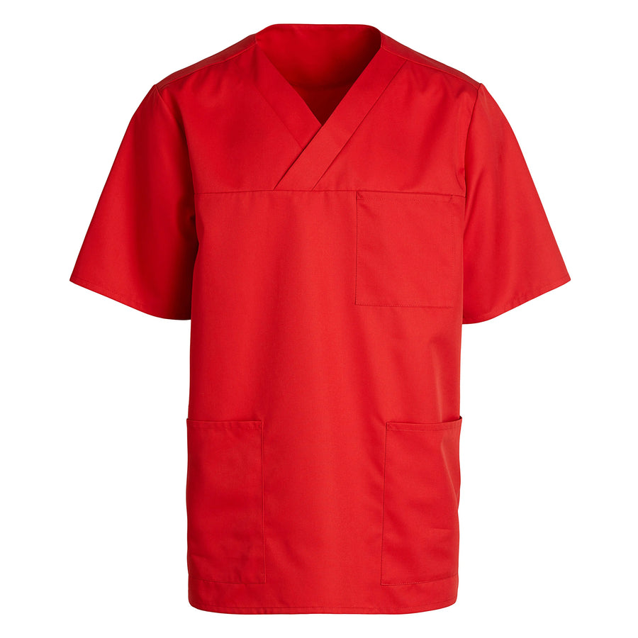 Bussarong Kentaur Tencel – unisex – Röd