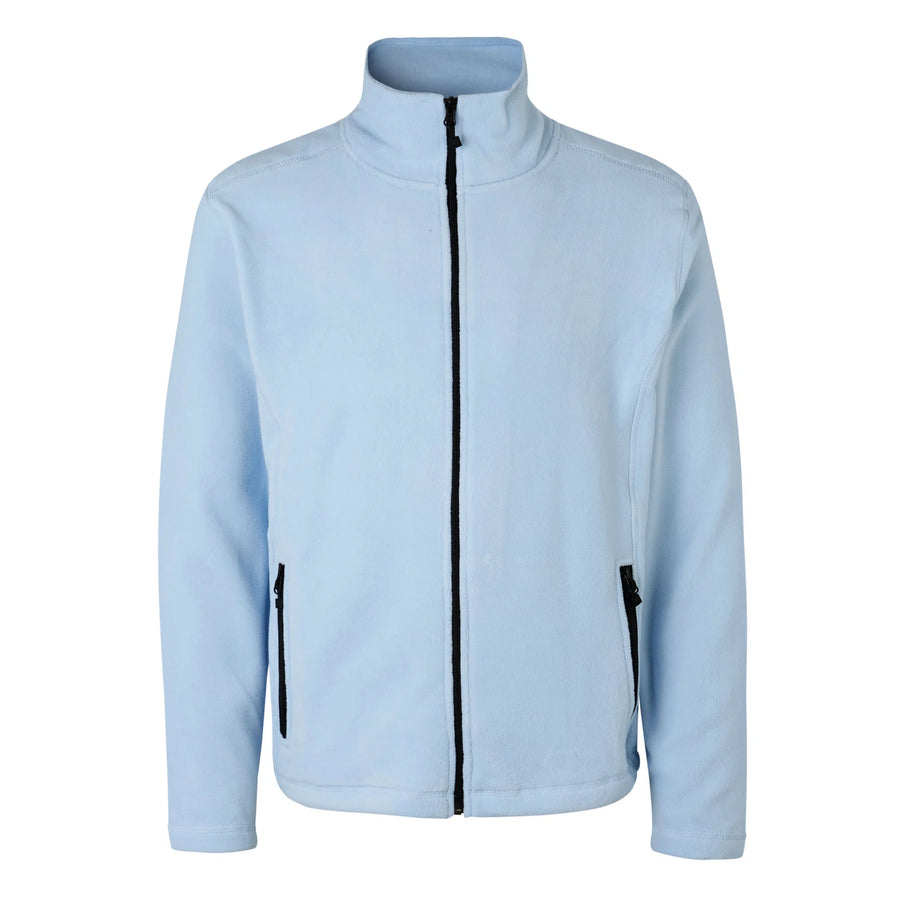 Fleecekofta ID Microfleece 0803 – unisex – Ljusblå