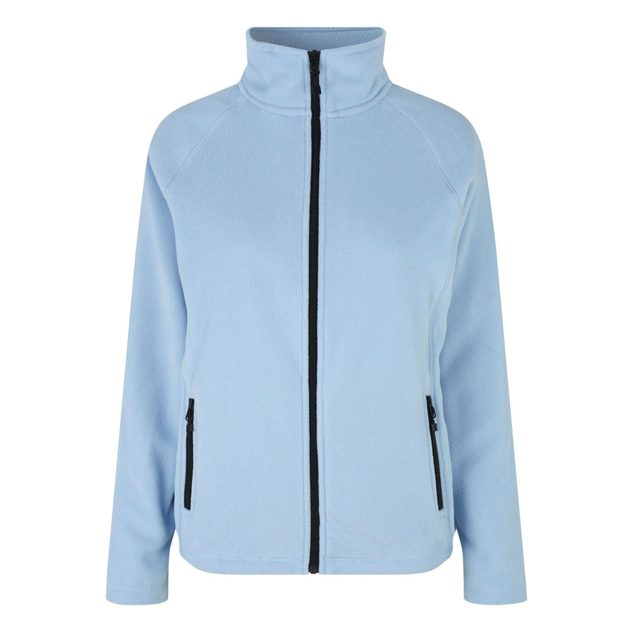 Fleecekofta ID Microfleece 0805 – dam – Ljusblå