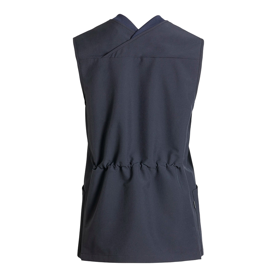 Väst Kentaur 4-way stretch – korsad hals, unisex