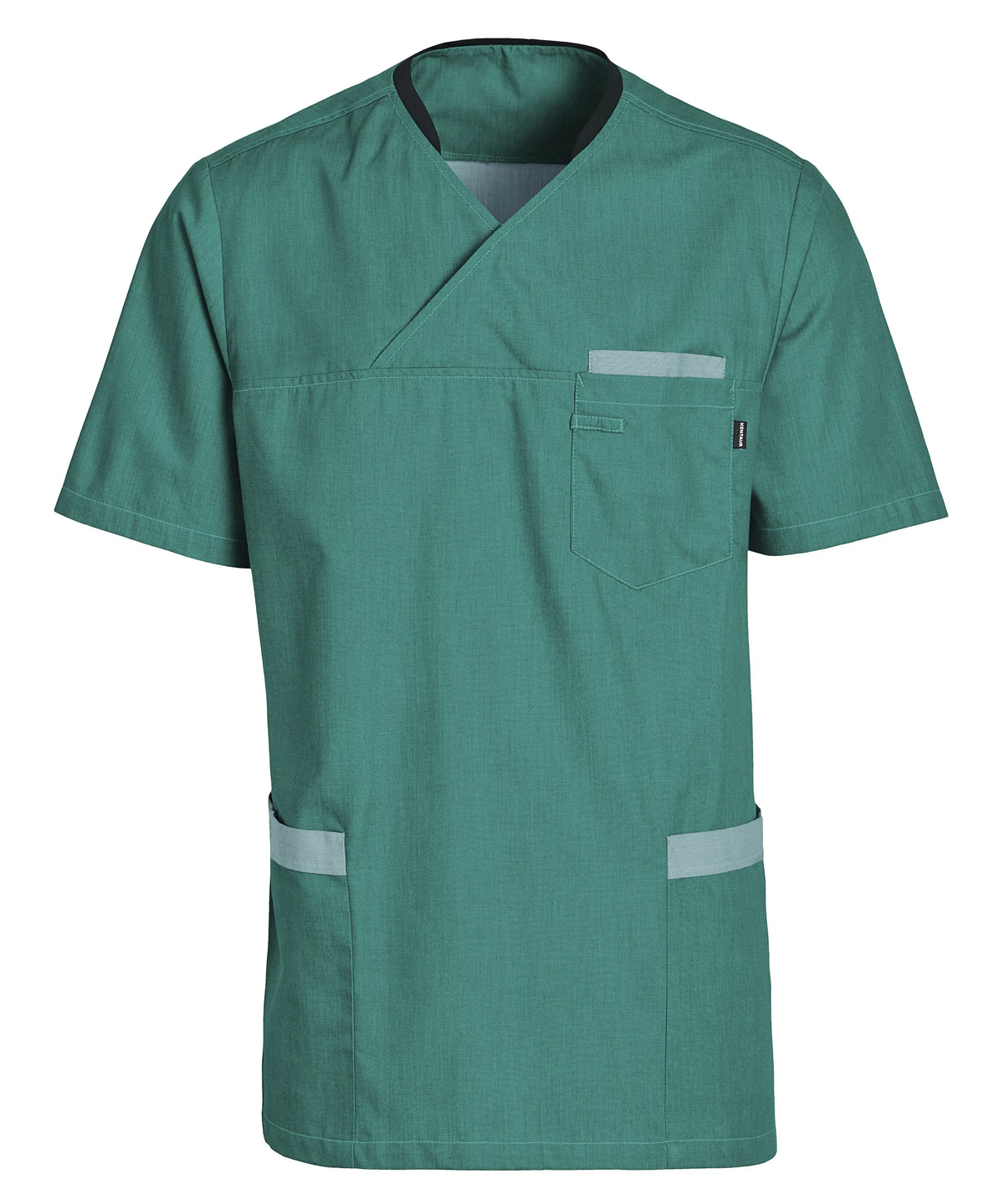 Bussarong Kentaur med kinakrage – unisex – Green stone