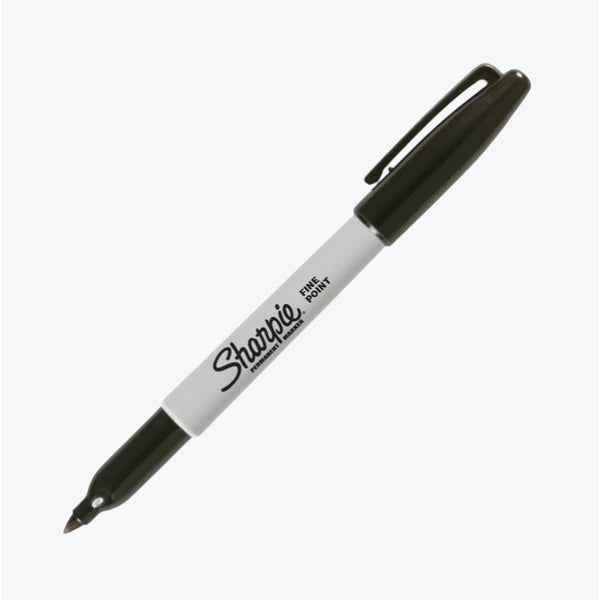 Markeringspen Sharpie – Fine Marker – blåfarvet
