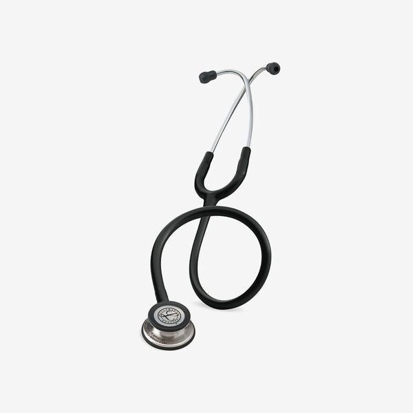 Stetoskop Littmann Classic III Sort med brystdel i børstet rustfrit stål