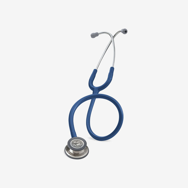 Stetoskop Littmann Classic III Marineblå med brystdel i børstet rustfrit stål