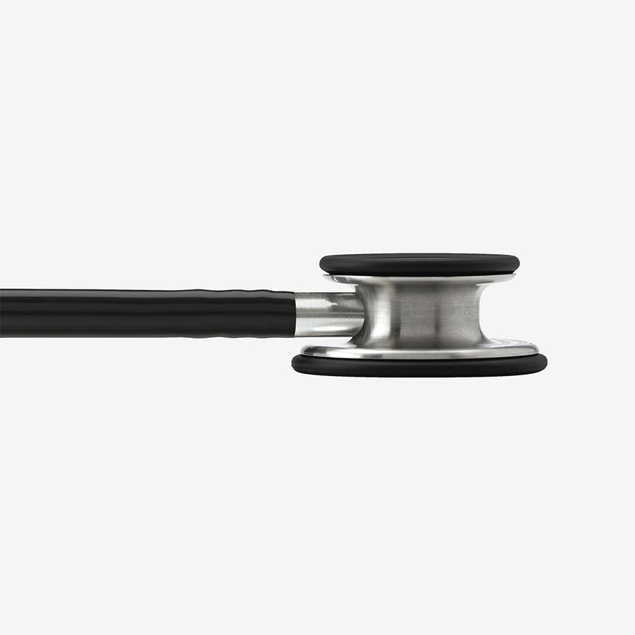 Stetoskop Littmann Classic III Sort med brystdel i børstet rustfrit stål